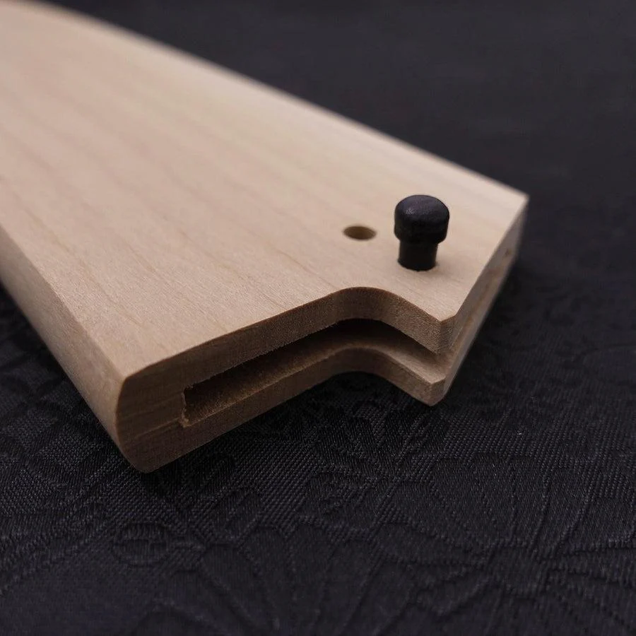 Magnolie Saya Scheide für Gyuto mit Pin 240mm - Image 3