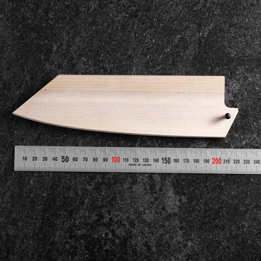 Magnolienholz Saya Scheide für Bunka mit Pin 170mm - Image 4