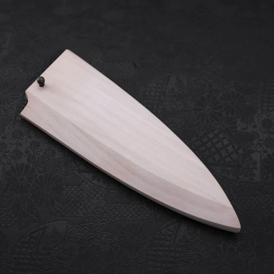 Magnolie Saya für Deba mit Pin 150mm