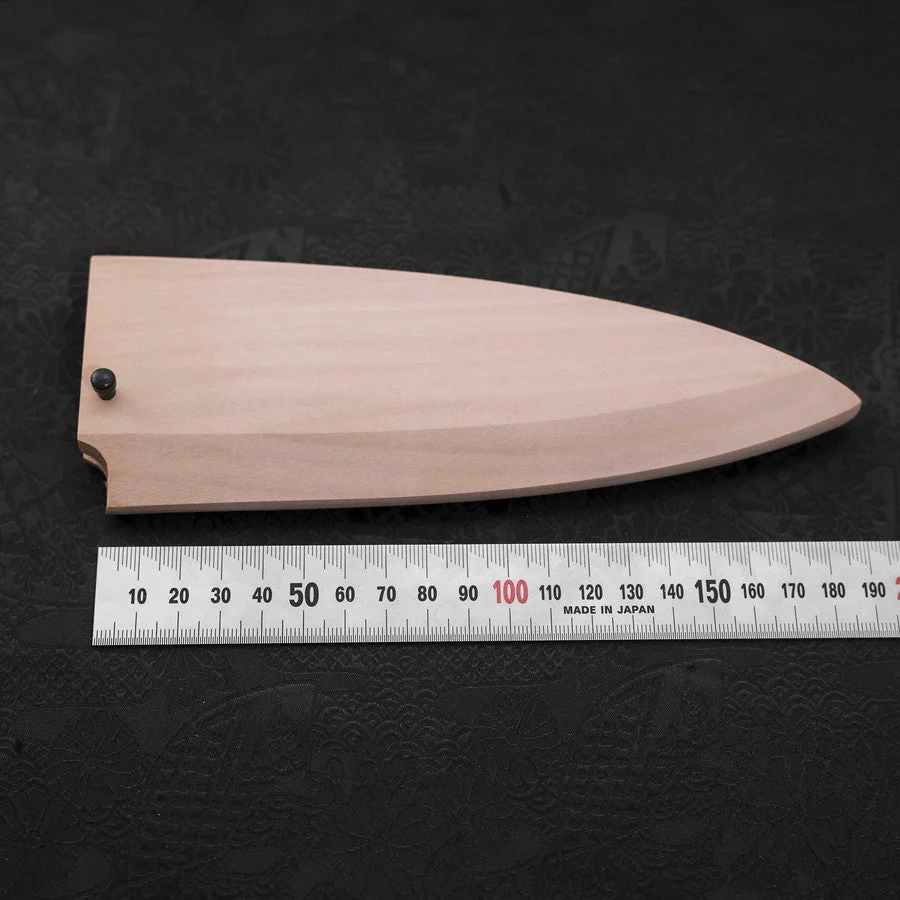 Magnolie Saya für Deba mit Pin 150mm - Image 3