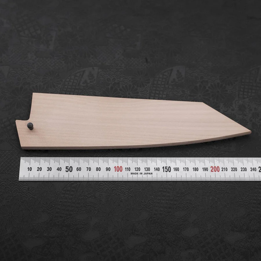 Magnolie Saya für Kiritsuke Santoku mit Pin 195mm - Image 3