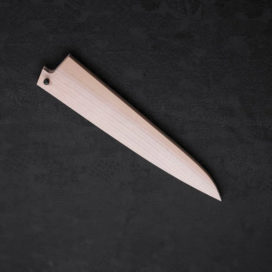 Magnolie Saya für Sujihiki mit Pin 210mm