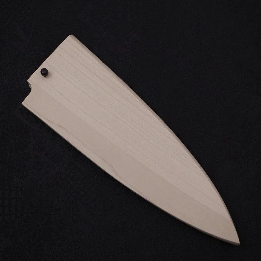 Magnolie Saya Scheide für Deba mit Pin 165mm