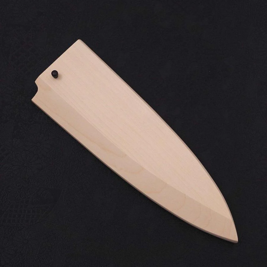 Magnolie Saya Scheide für Deba mit Pin 180mm