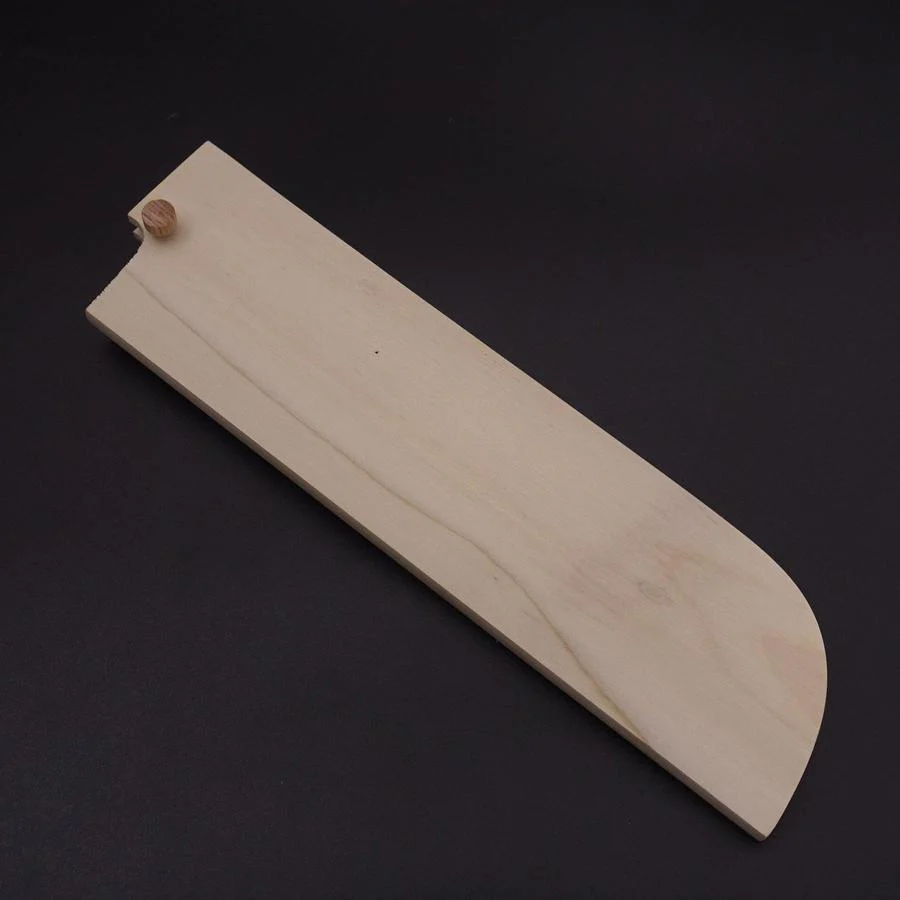Magnolie Saya Scheide für Kama Usuba(Kansai) mit Holzpin 165mm/180mm