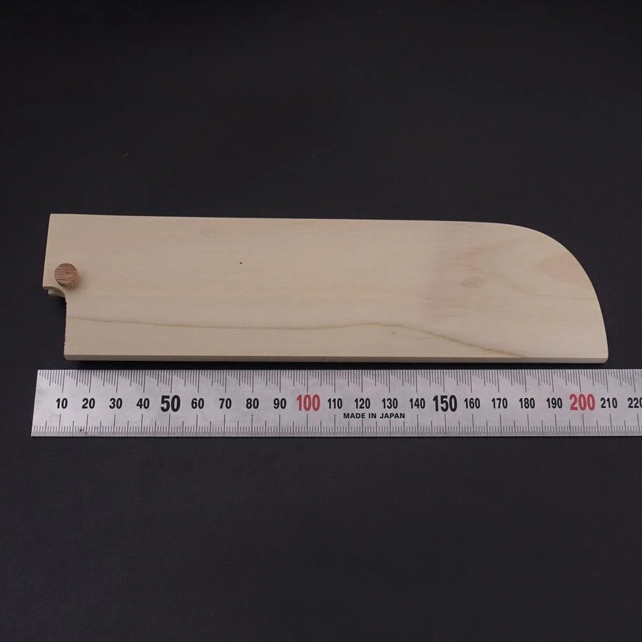 Magnolie Saya Scheide für Kama Usuba(Kansai) mit Holzpin 165mm/180mm - Image 2