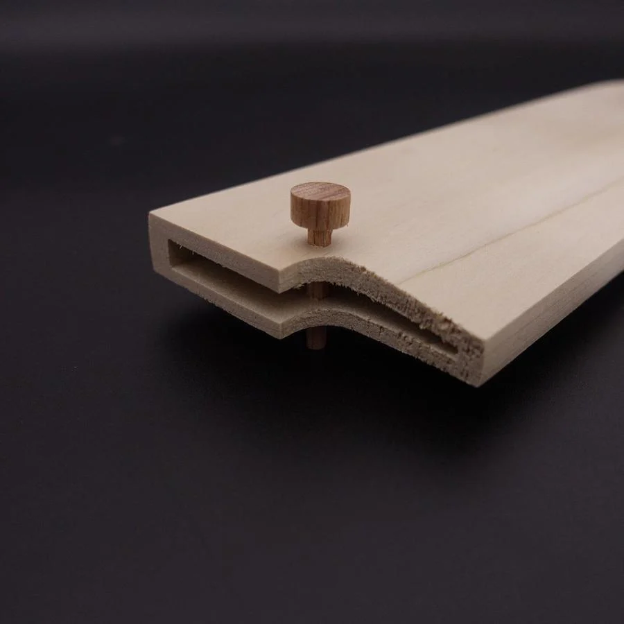 Magnolie Saya Scheide für Kama Usuba(Kansai) mit Holzpin 165mm/180mm - Image 3