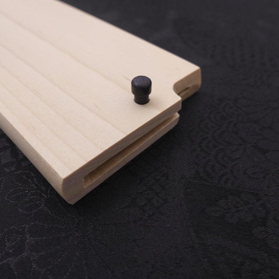 Magnolie Saya Scheide für Kiritsuke Bunka mit Pin 210mm - Image 2