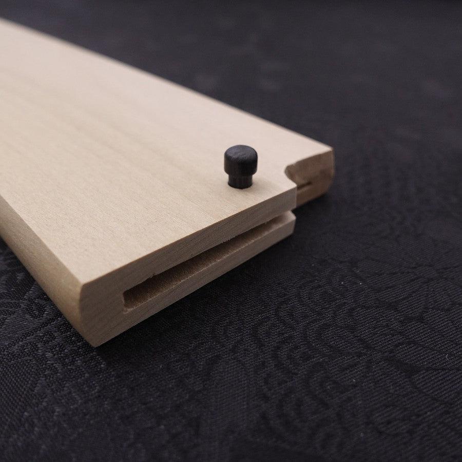Magnolie Saya Scheide für Kiritsuke Bunka mit Pin 240mm - Image 2