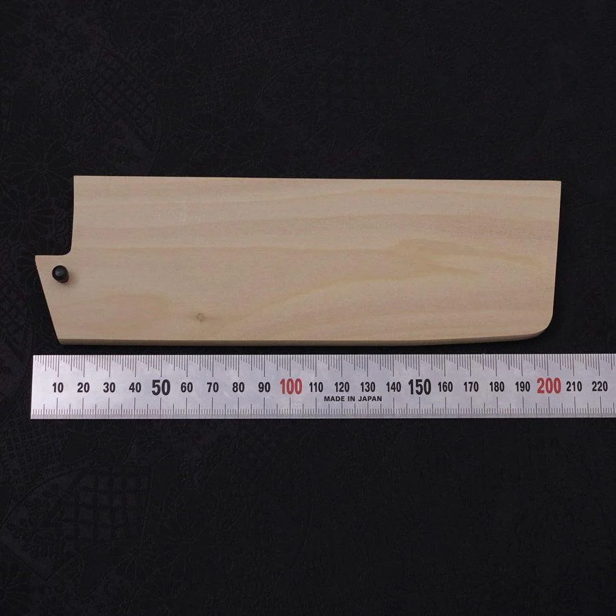 Magnolie Saya Scheide für Nakiri Messer mit Pin 165/180mm - Image 3