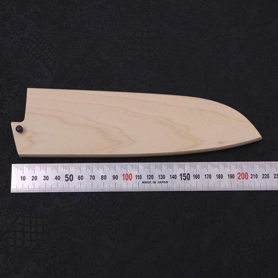 Magnolie Saya Scheide für Santoku-Messer mit Pin 165/180mm - Image 3