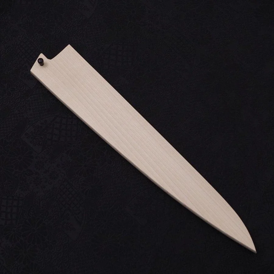 Magnolie Saya Scheide für Sujihiki mit Pin 240mm