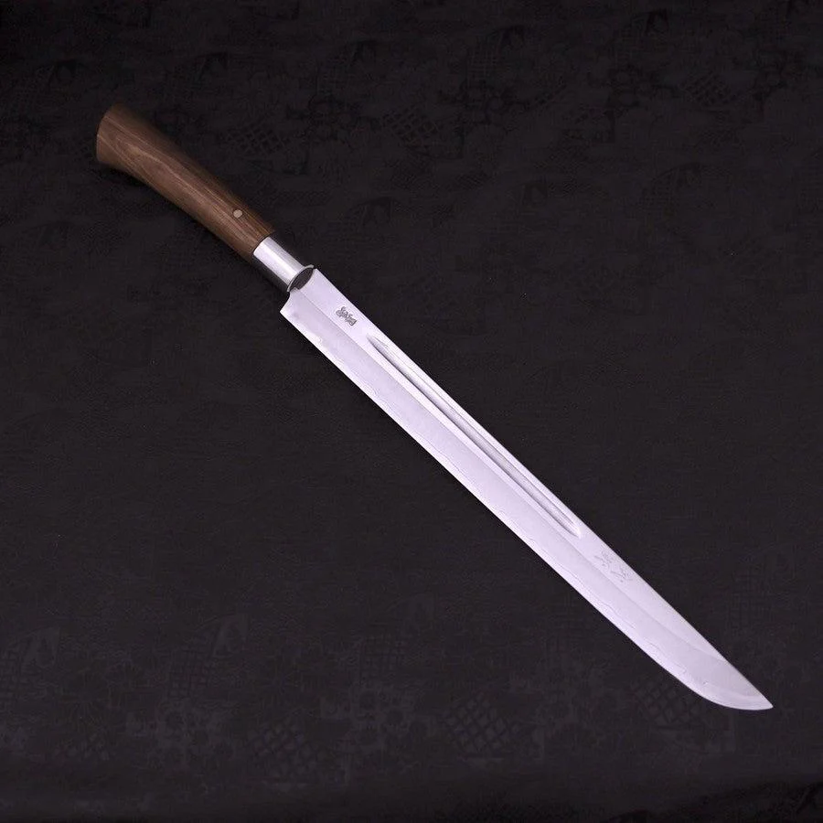 Maguro Silver Steel #3 Japanische Pagode Griff 345mm
