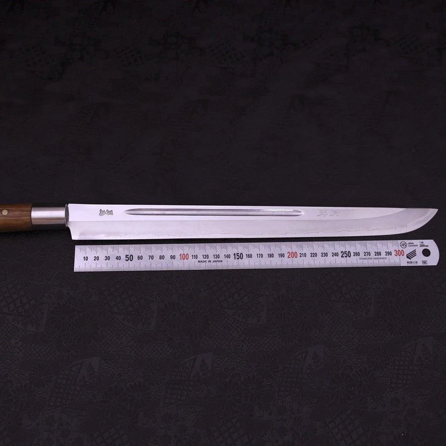 Maguro Silver Steel #3 Japanische Pagode Griff 345mm - Image 7