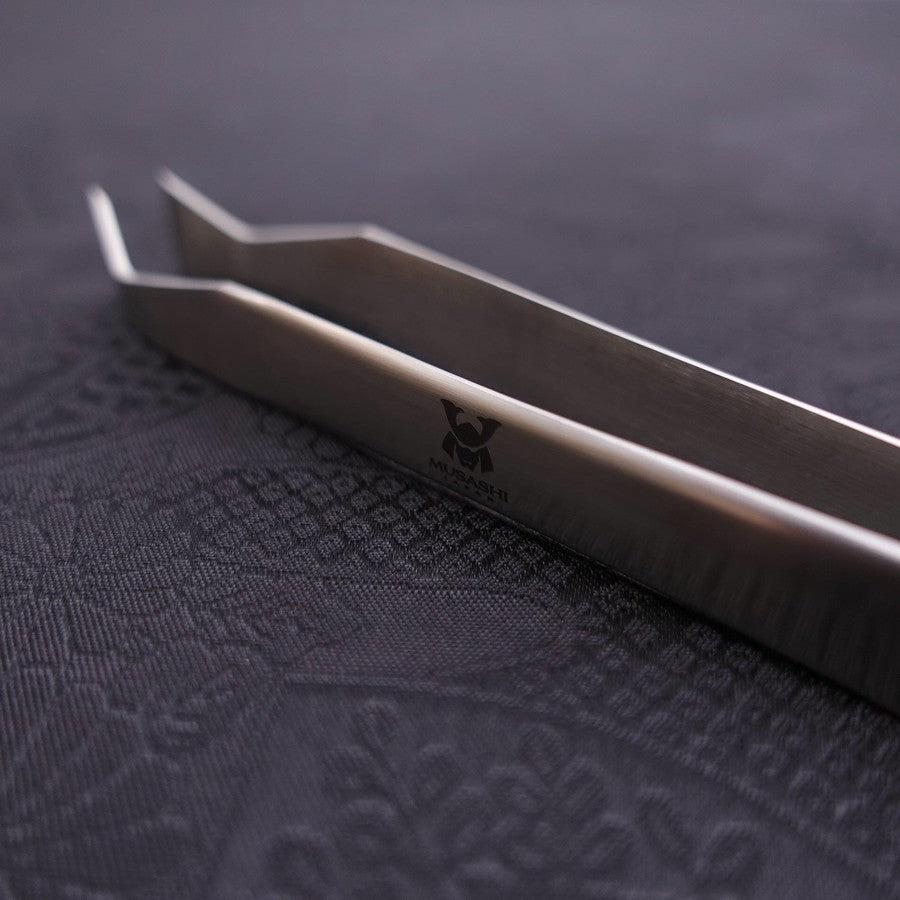 Musashi Fischgräten Pinzette 120mm - Image 5