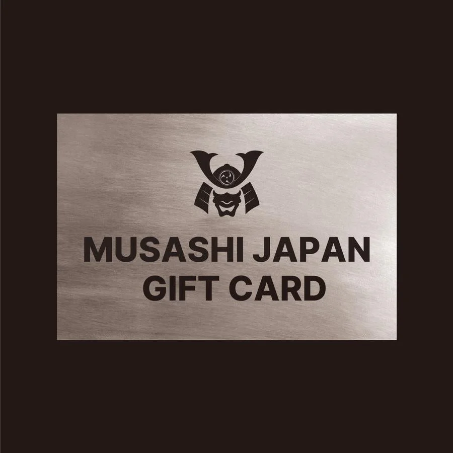 MUSASHI JAPAN Geschenk Gutschein
