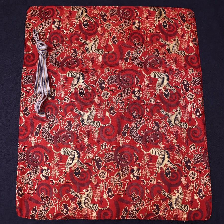 Musashi Japanische Küchenmesser Rolle Drache 4 Taschen Handgefertigt - Image 5