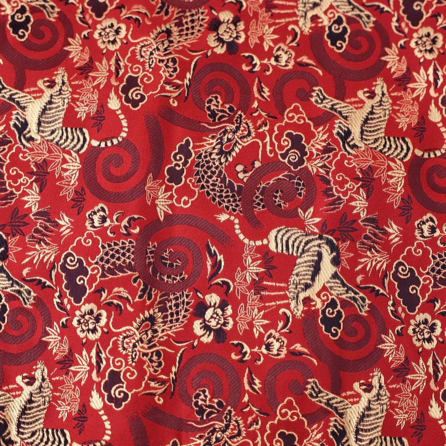 Musashi Japanische Küchenmesser Rolle Drache 4 Taschen Handgefertigt - Image 6