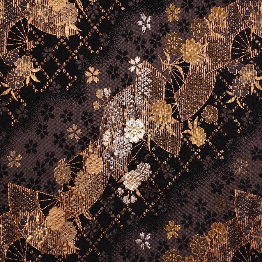 Musashi Japanische Küchenmesser Rolle Gold Sakura und Fächer 4 Taschen Handgefertig - Image 5