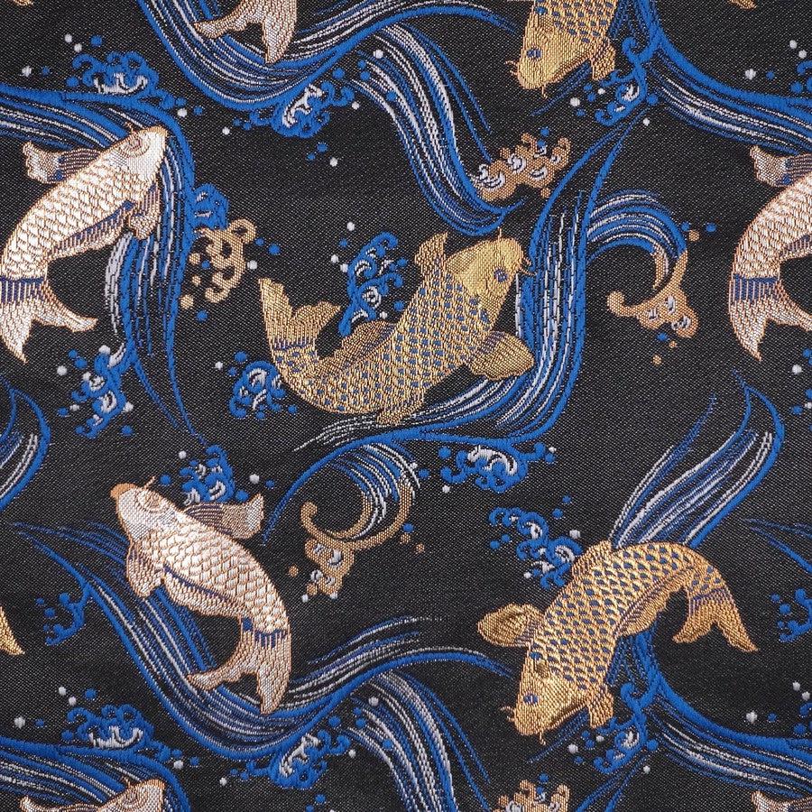 Musashi Japanische Küchenmesser Rolle Blau Koi 4 Taschen Handgefertigt - Image 8