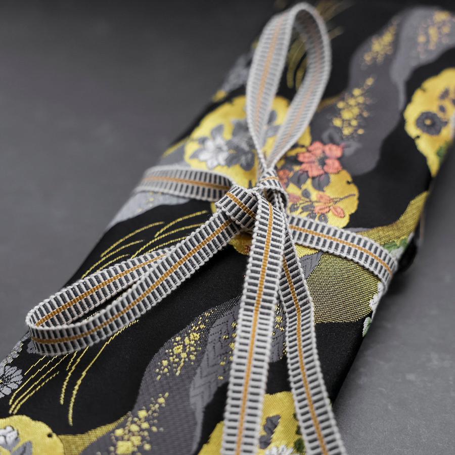 Musashi Japanische Küchenmesser Rolle Michi-naga Yukiwamon 4 Taschen Handgefertigt - Image 2