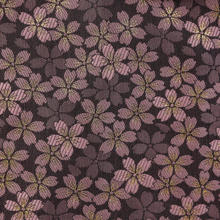 Musashi Japanese Style Kitchen Knife Roll Purple Sakura 1 Pocket Handmade - Image 7