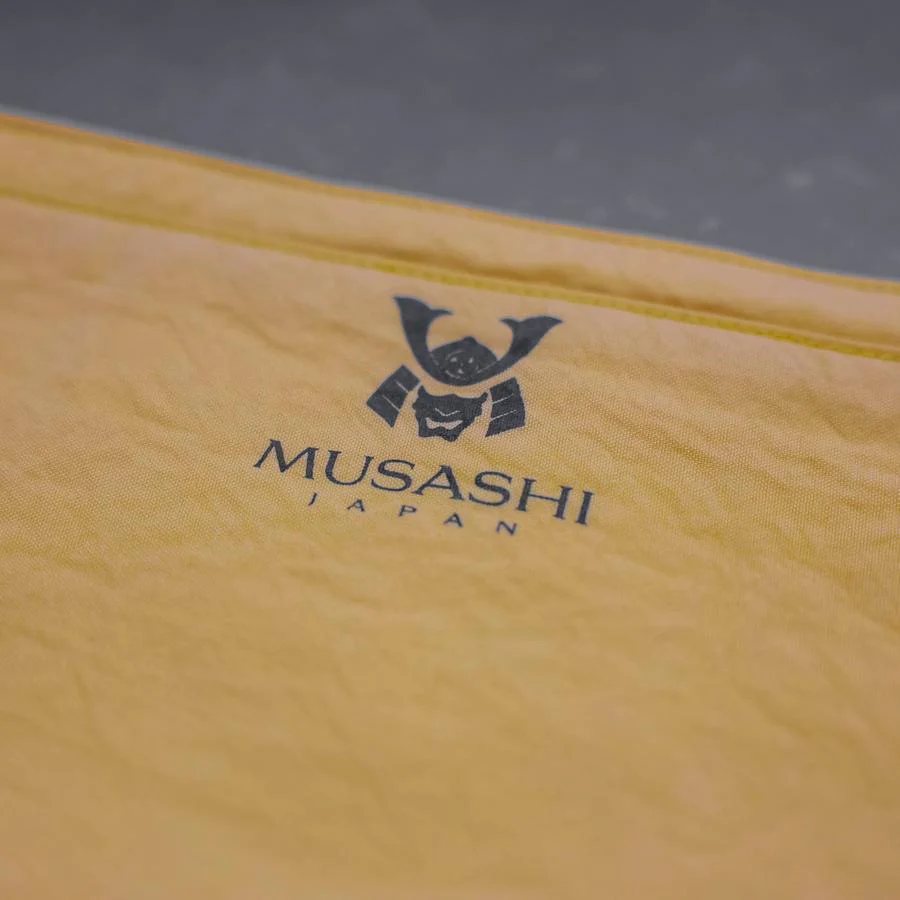 Musashi Japanische Küchenmesser Rolle White-Golden Phoenix 4 Taschen Handgefertigt - Image 6