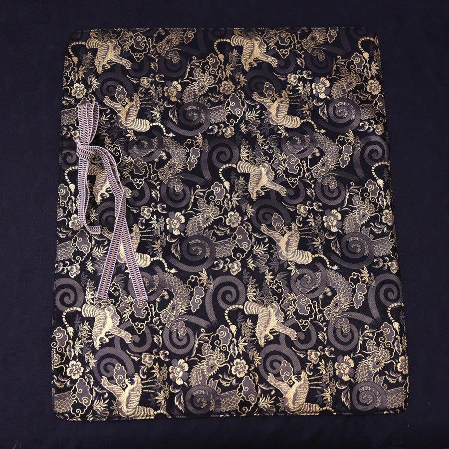 Musashi Japanische Küchenmesser Rolle 4 Taschen Handgefertigt - Image 5