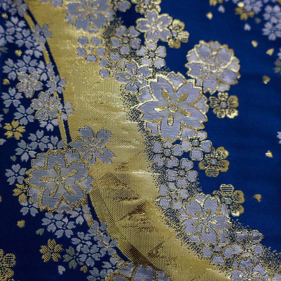 Musashi Japanische Küchenmesser Rolle Blau-Gold Sakura Fluss 1 Tasche Handgefertigt - Image 6