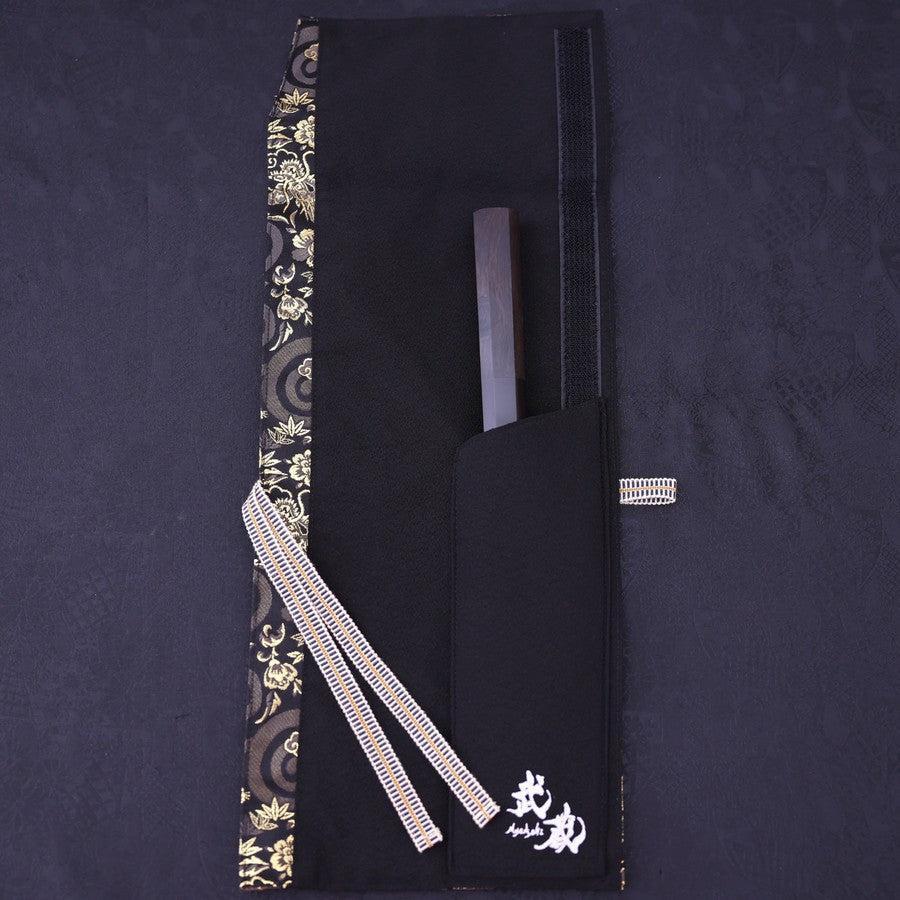 Musashi Japanische Küchenmesser Rolle Drache Tora (Tiger) 1 Tasche Handgefertigt - Image 3