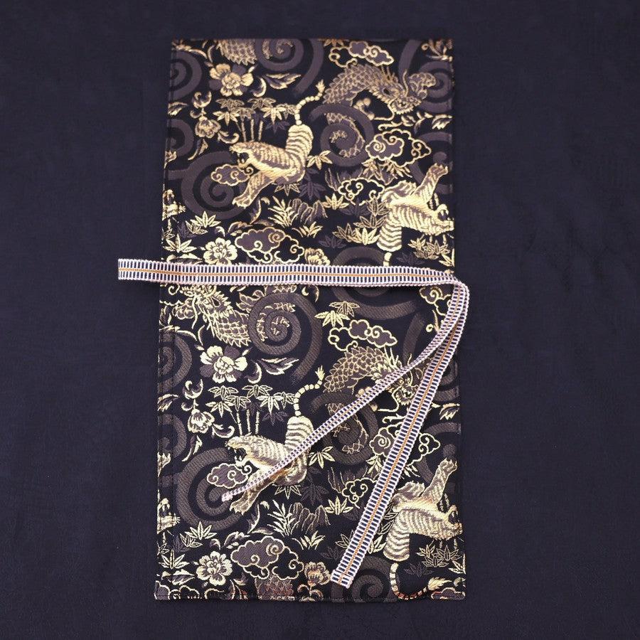 Musashi Japanische Küchenmesser Rolle Drache Tora (Tiger) 1 Tasche Handgefertigt - Image 6