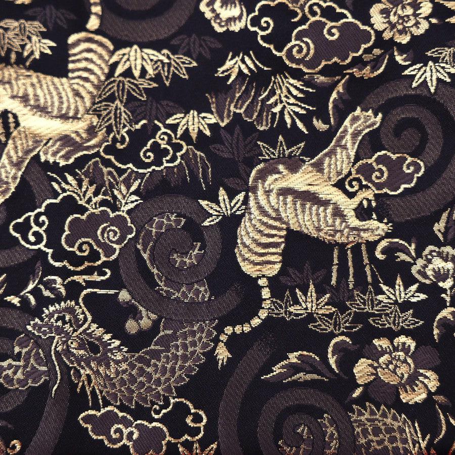 Musashi Japanische Küchenmesser Rolle Drache Tora (Tiger) 1 Tasche Handgefertigt - Image 7