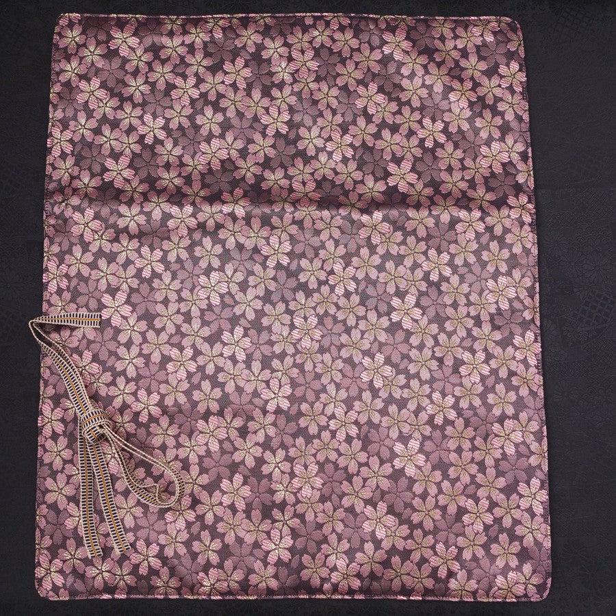 Musashi Japanische Küchenmesser Rolle Lila Sakura 4 Taschen Handgefertigt - Image 6