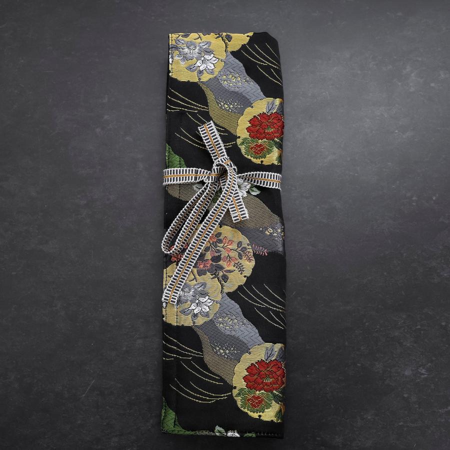 Musashi Japanische Küchenmesser Rolle Michi-naga Yukiwamon 1 Taschen Handgefertigt
