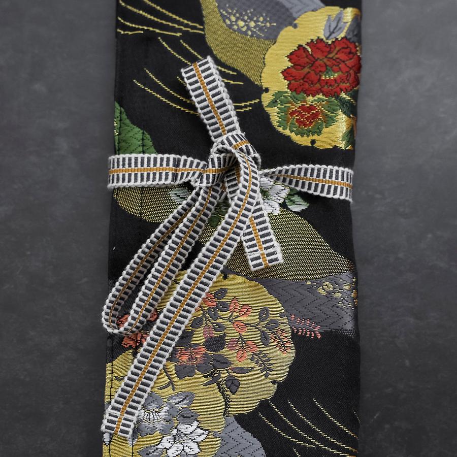 Musashi Japanische Küchenmesser Rolle Michi-naga Yukiwamon 1 Taschen Handgefertigt - Image 2