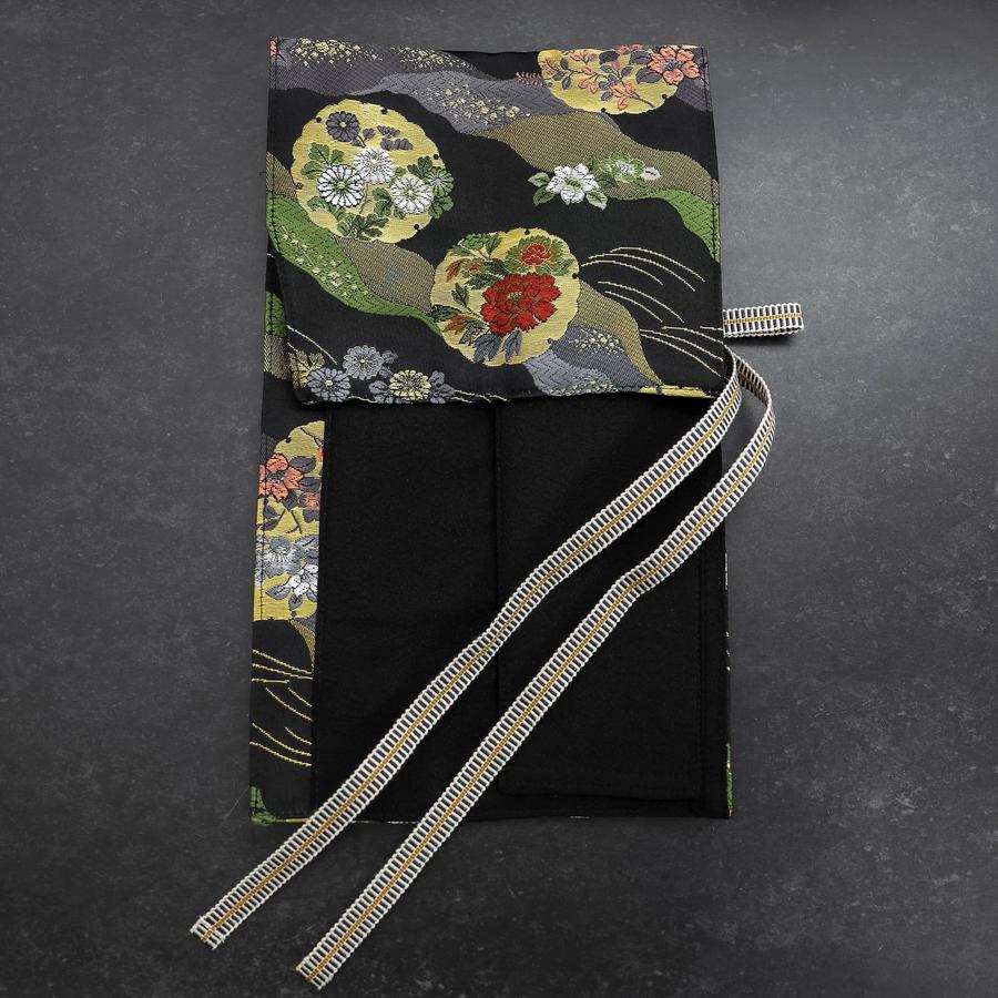 Musashi Japanische Küchenmesser Rolle Michi-naga Yukiwamon 1 Taschen Handgefertigt - Image 3