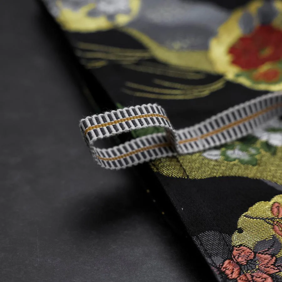 Musashi Japanische Küchenmesser Rolle Michi-naga Yukiwamon 1 Taschen Handgefertigt - Image 4