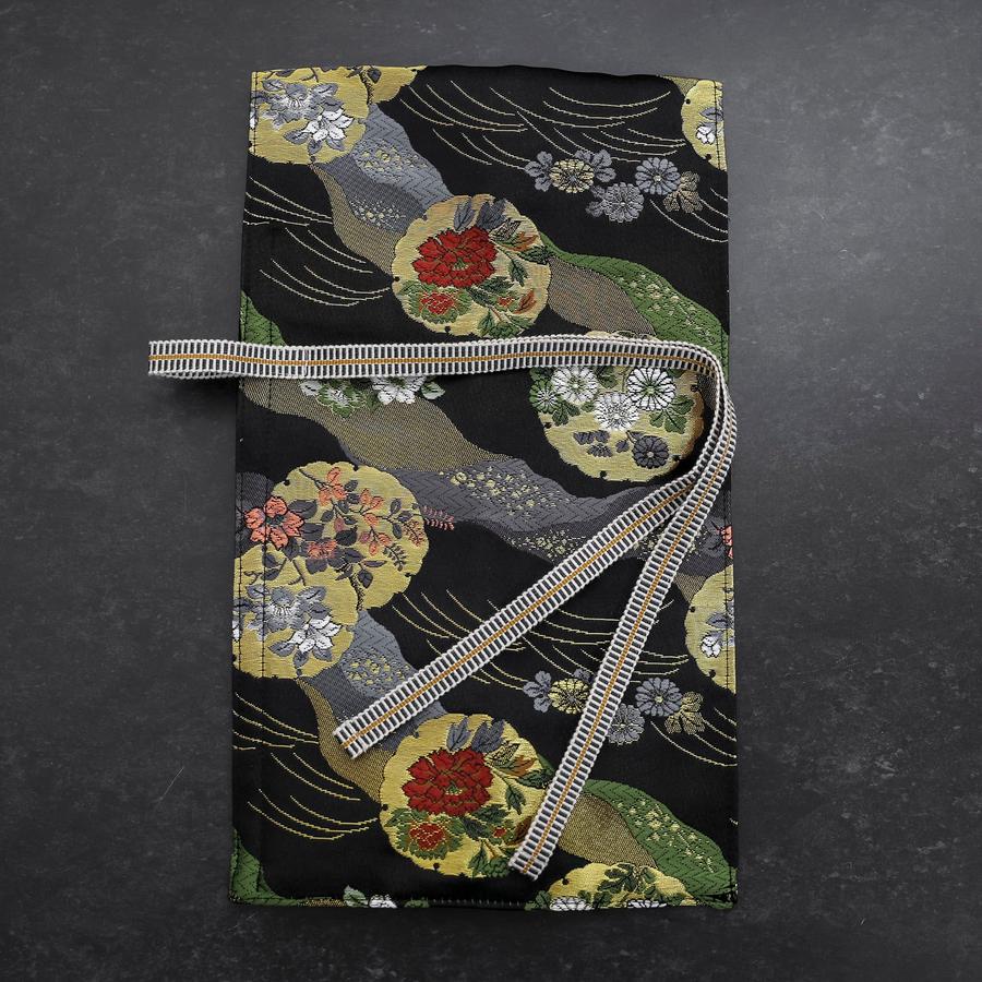 Musashi Japanische Küchenmesser Rolle Michi-naga Yukiwamon 1 Taschen Handgefertigt - Image 5