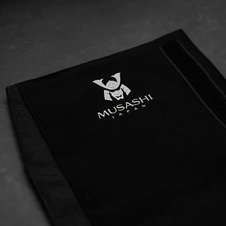 Musashi Japanische Küchenmesser Rolle Michi-naga Yukiwamon 1 Taschen Handgefertigt - Image 7