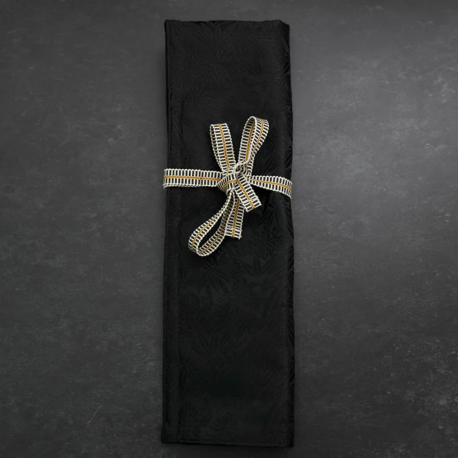 Musashi Japanische Küchenmesser Rolle Phoenix Black 1 Taschen Handgefertigt