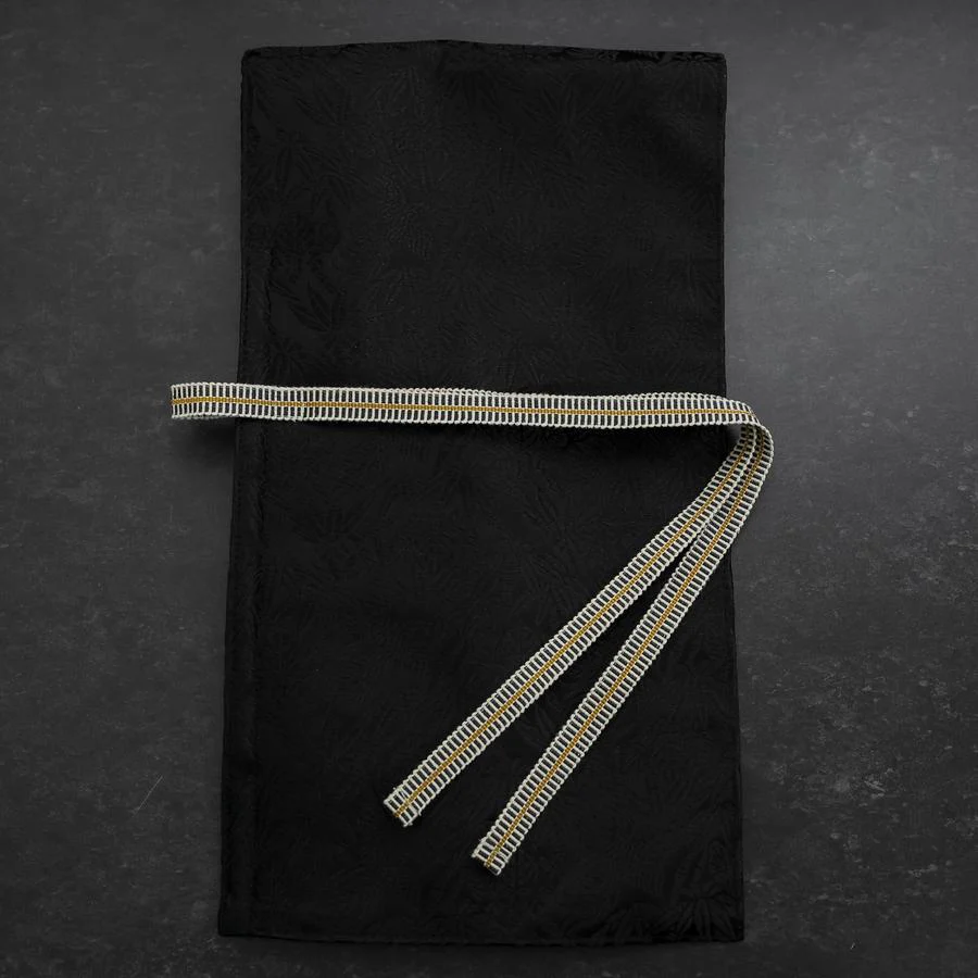 Musashi Japanische Küchenmesser Rolle Phoenix Black 1 Taschen Handgefertigt - Image 5