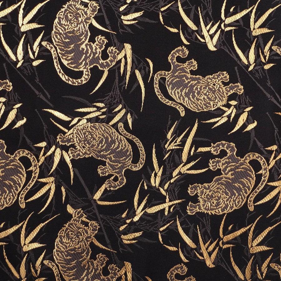 Musashi Japanische Küchenmesser Rolle Schwarz Tiger 4 Taschen Handgefertigt - Image 6