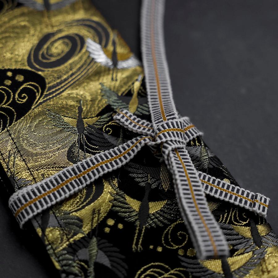 Musashi Japanische Küchenmesser Rolle Uzumaki Tsuru-Mai 1 Tasche Handgefertigt - Image 2