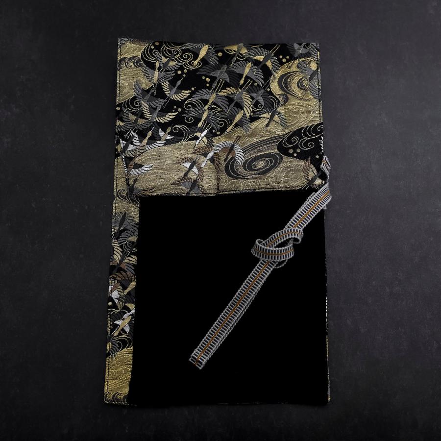 Musashi Japanische Küchenmesser Rolle Uzumaki Tsuru-Mai 1 Tasche Handgefertigt - Image 3