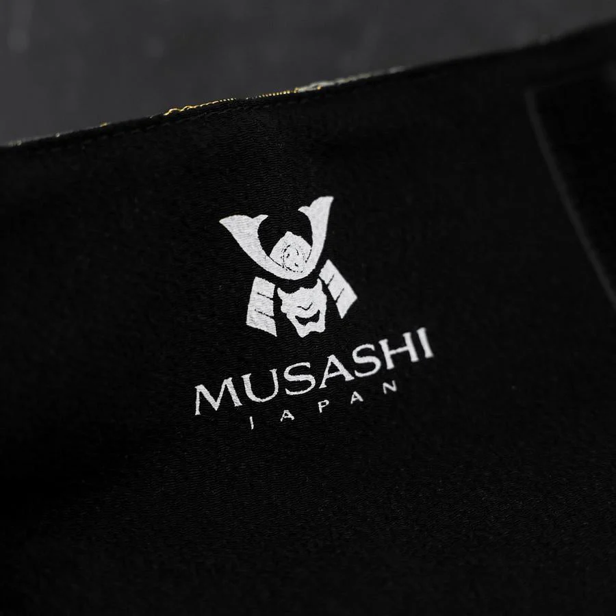 Musashi Japanische Küchenmesser Rolle Uzumaki Tsuru-Mai 1 Tasche Handgefertigt - Image 4