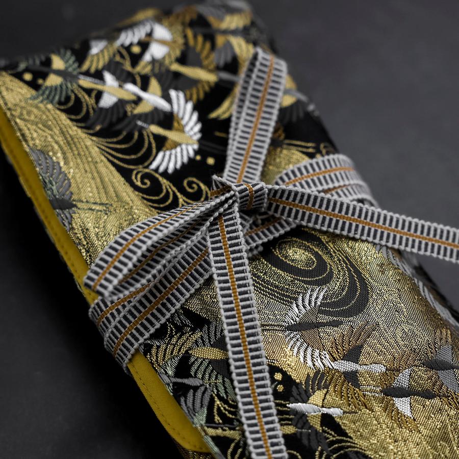 Musashi Japanische Küchenmesser Rolle Uzumaki Tsuru-Mai 4 Taschen Handgefertigt - Image 2