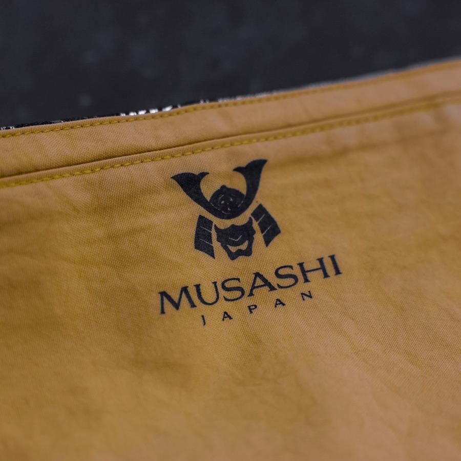 Musashi Japanische Küchenmesser Rolle Uzumaki Tsuru-Mai 4 Taschen Handgefertigt - Image 4