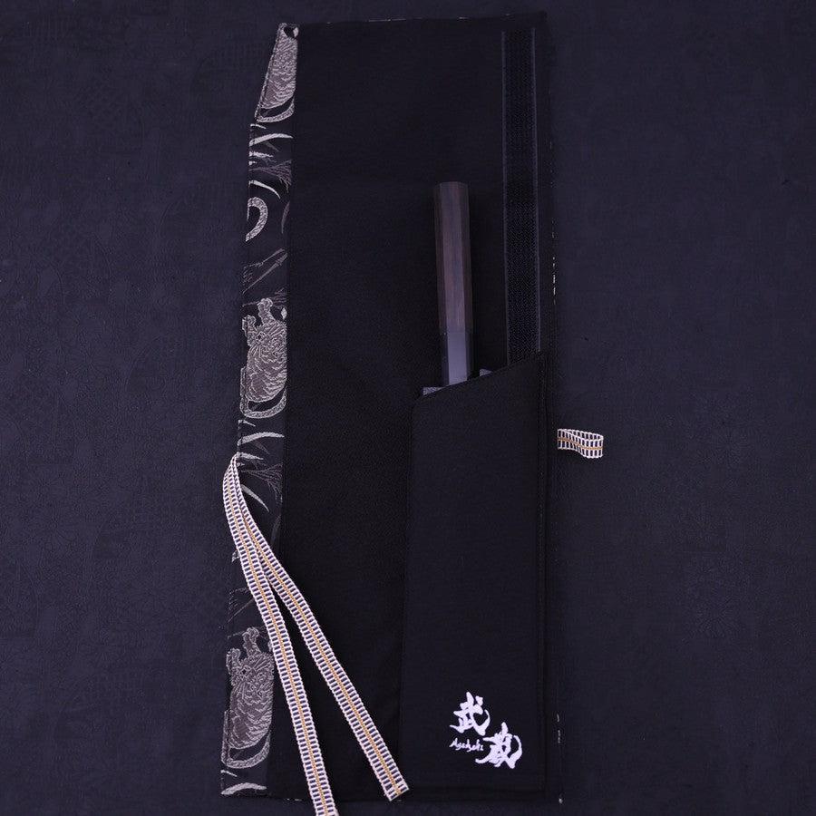 Musashi Japanische Küchenmesser Rolle Weißer Tora (Tiger) 1 Tasche Handgefertigt - Image 3