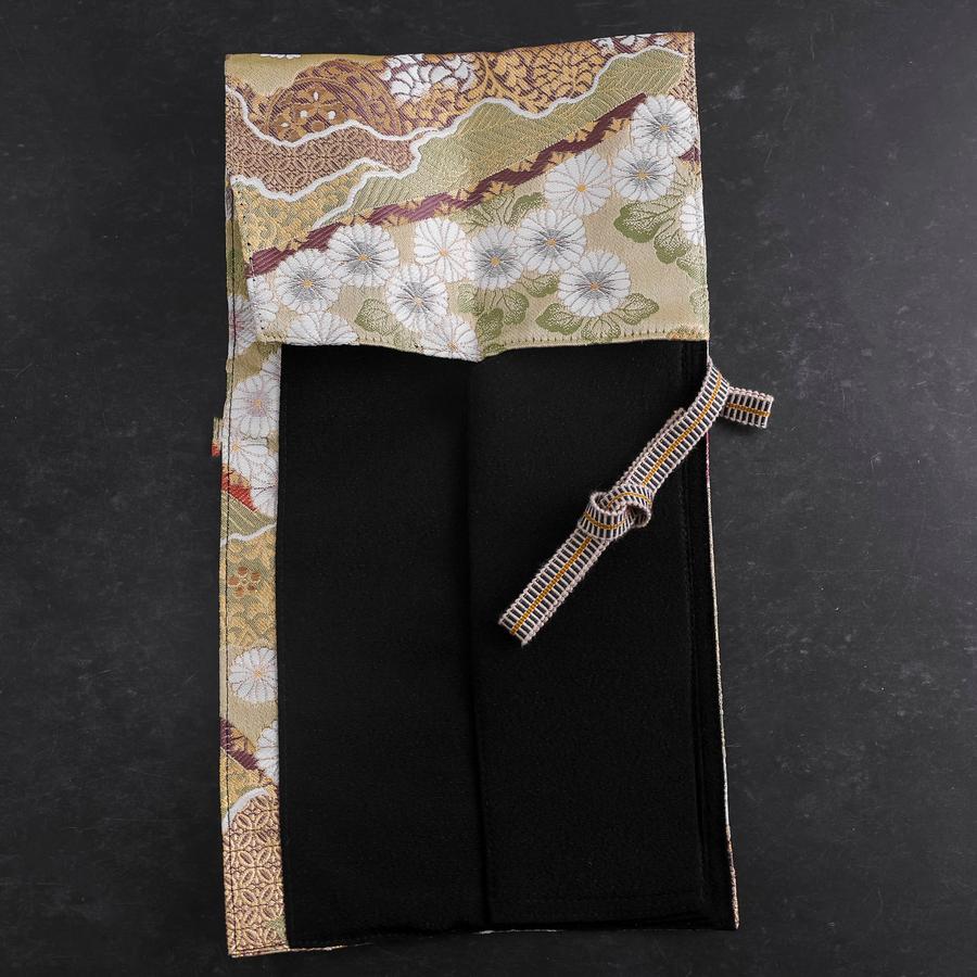 Musashi Japanische Küchenmesser Rolle Yamagata Kikkamon Rikyu 1 Tasche Handgefertigt - Image 3
