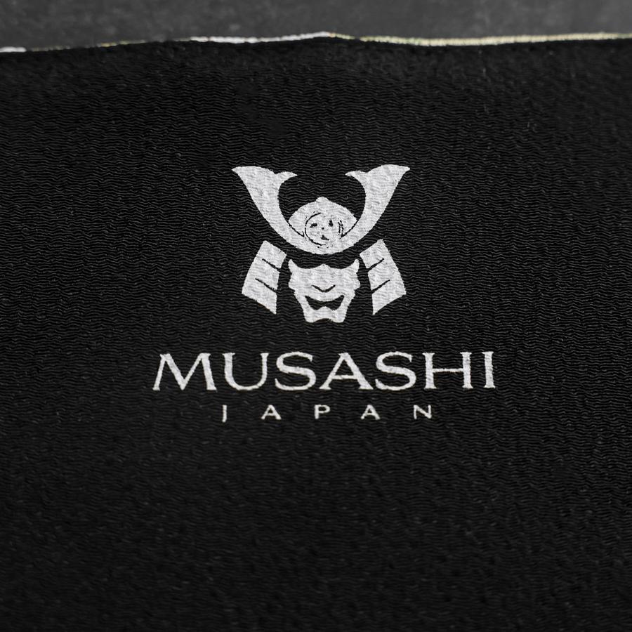 Musashi Japanische Küchenmesser Rolle Yamagata Kikkamon Schwarz 1 Tasche Handgefertigt - Image 5